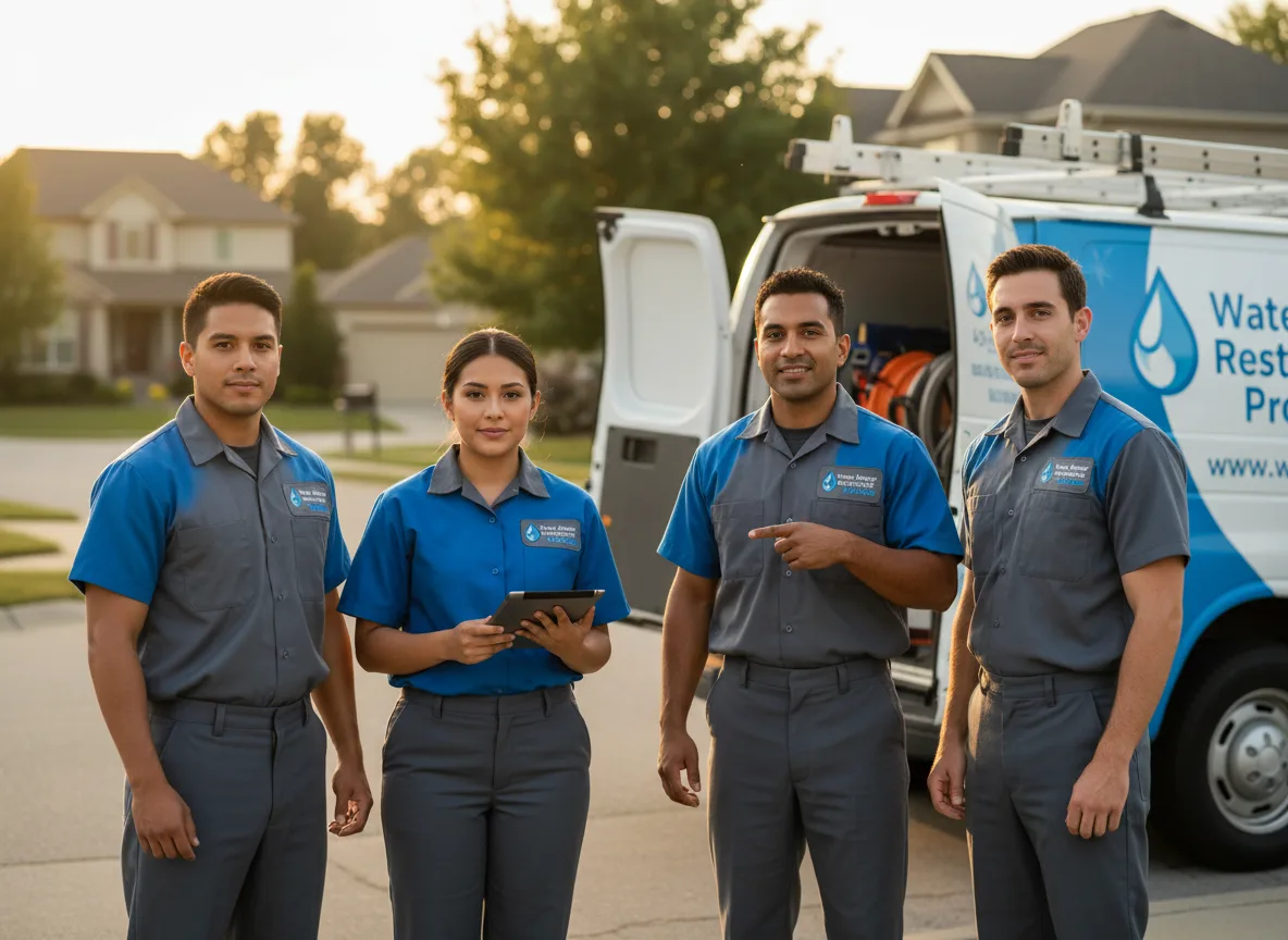 Flood Restoration company in Coon Valley, WI